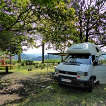 The beautiful campsite Ecoparque Rayos del Sol nearby Popayan
